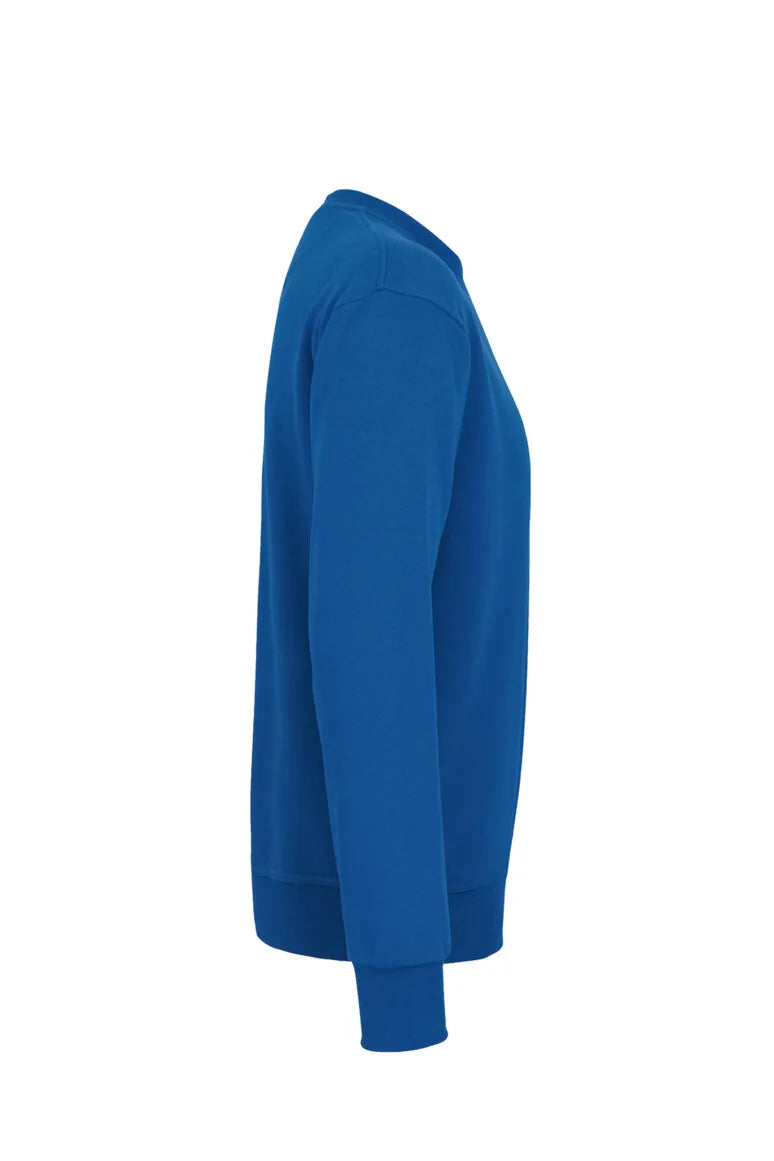 Hakro Sweatshirt MIKRALINAR Unisex royalblau Seite 
