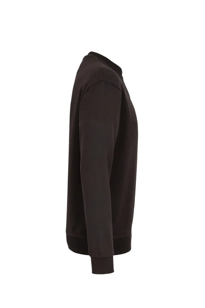 Hakro Sweatshirt MIKRALINAR Unisex schokolade Seite 