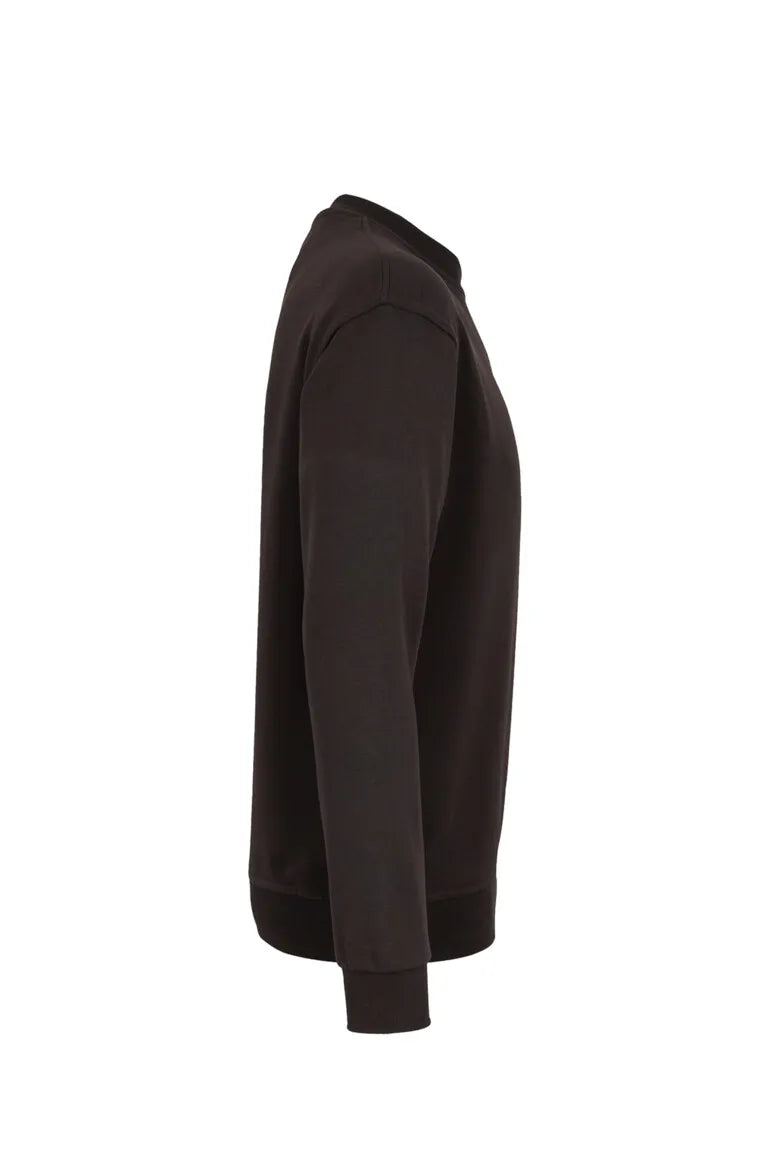 Hakro Sweatshirt MIKRALINAR Unisex schokolade Seite 