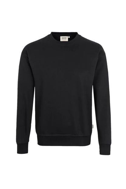 Hakro Sweatshirt MIKRALINAR Unisex schwarz Front 