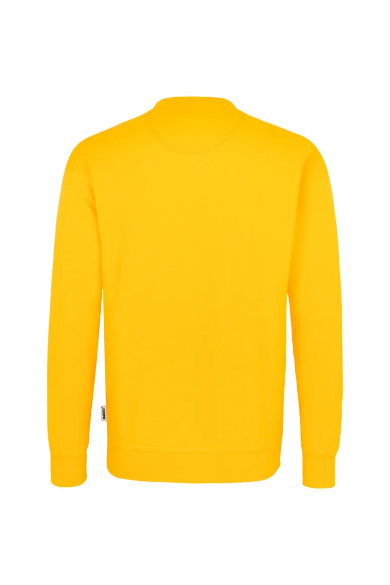 Hakro Sweatshirt MIKRALINAR Unisex sonne Rücken 
