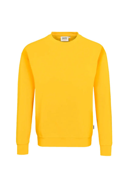 Hakro Sweatshirt MIKRALINAR Unisex sonne Front 
