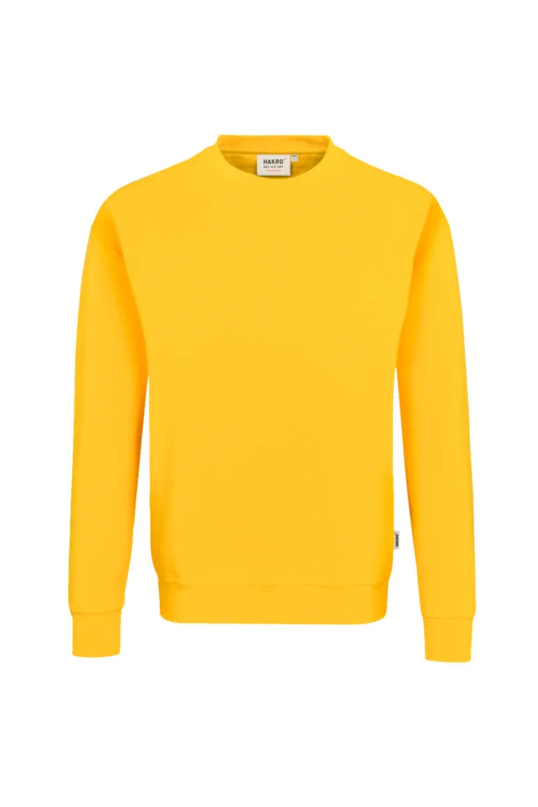 Hakro Sweatshirt MIKRALINAR Unisex sonne Front 