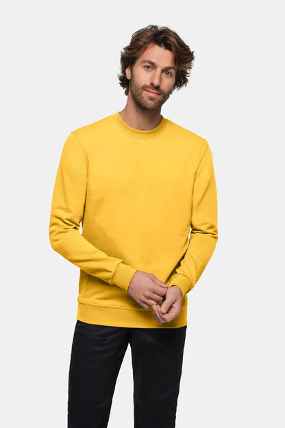 Hakro Sweatshirt MIKRALINAR Unisex sonne Lifestyle 