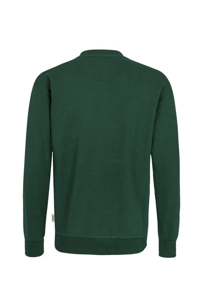 Hakro Sweatshirt MIKRALINAR Unisex tanne Rücken 