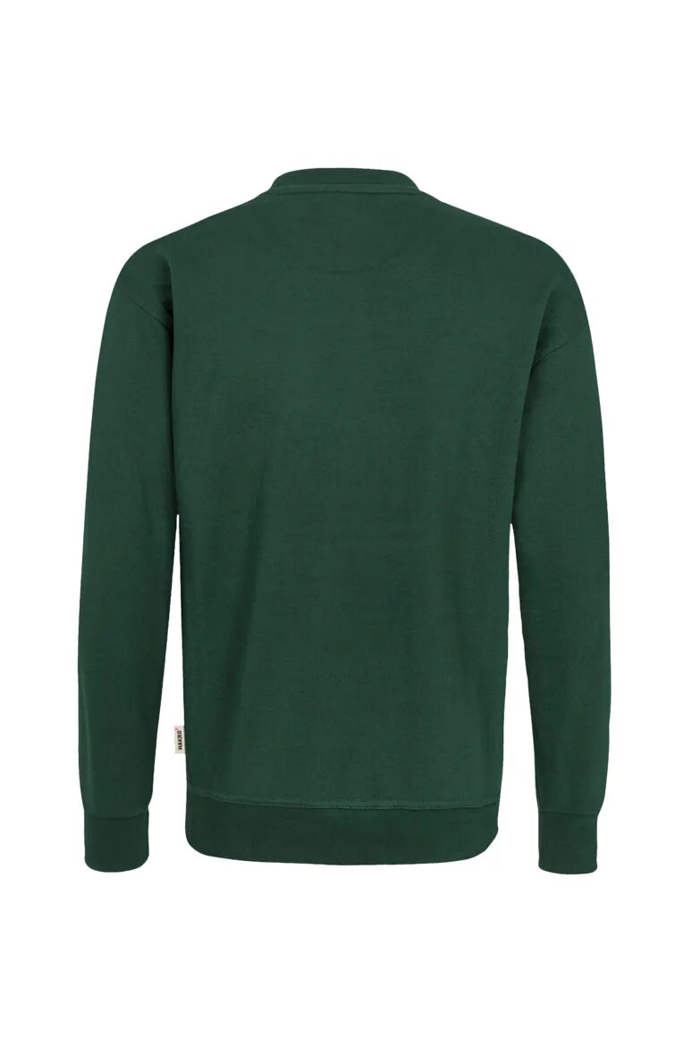 Hakro Sweatshirt MIKRALINAR Unisex tanne Rücken 