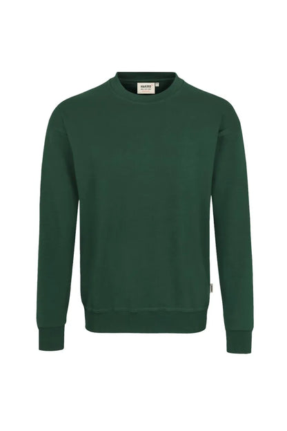 Hakro Sweatshirt MIKRALINAR Unisex tanne Front 