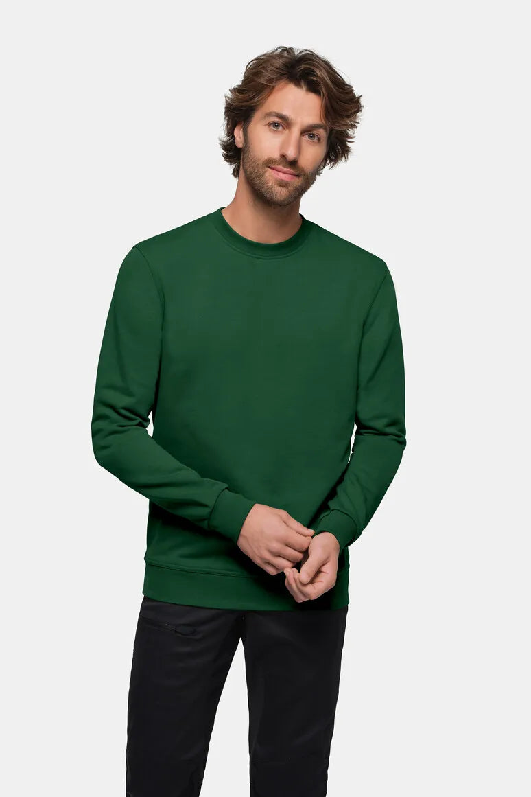 Hakro Sweatshirt MIKRALINAR Unisex tanne Lifestyle 