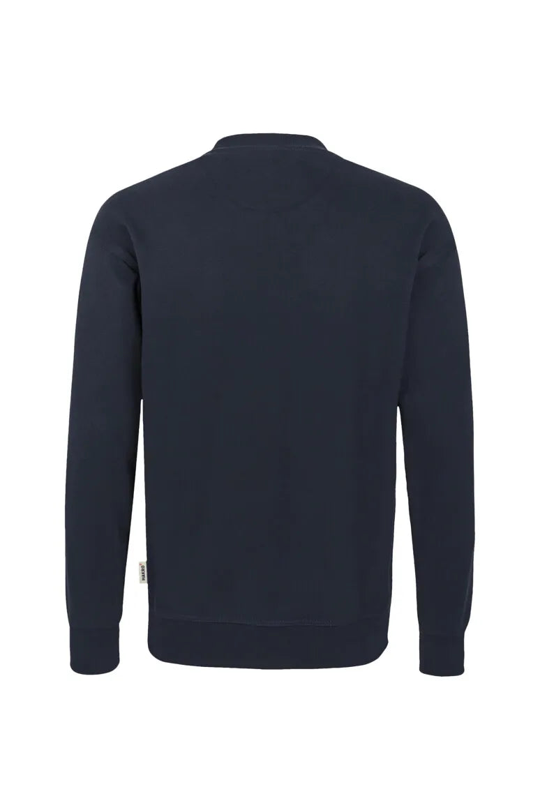 Hakro Sweatshirt MIKRALINAR Unisex tinte Rücken 