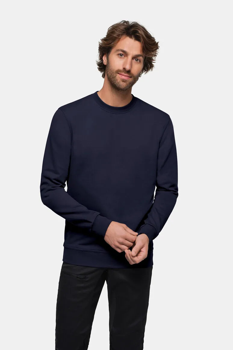 Hakro Sweatshirt MIKRALINAR Unisex tinte Lifestyle 