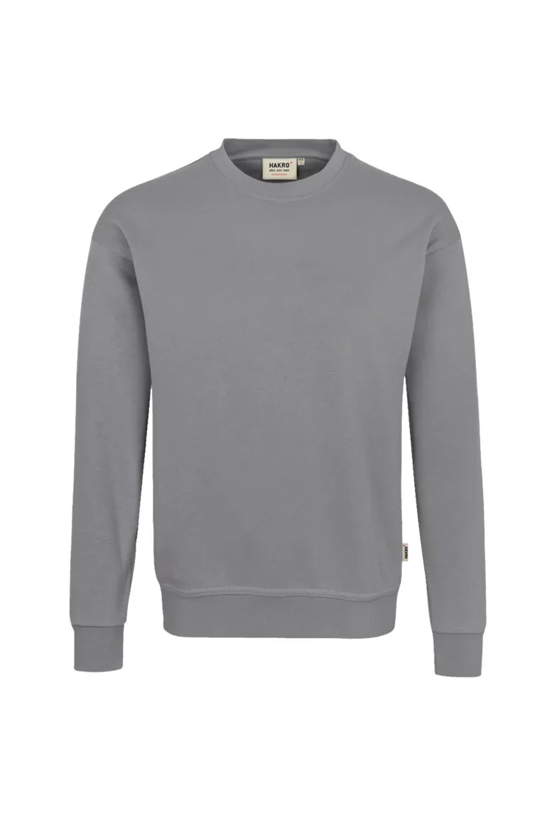 Hakro Sweatshirt MIKRALINAR Unisex titan Front 