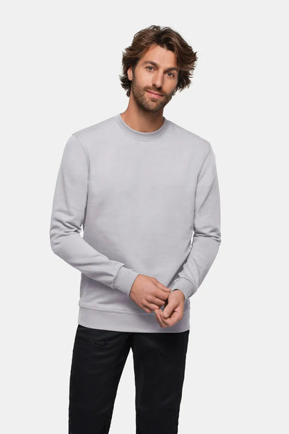 Hakro Sweatshirt MIKRALINAR Unisex titan Lifestyle 