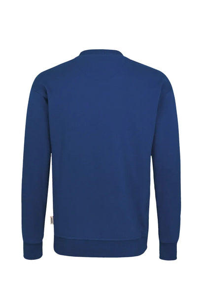Hakro Sweatshirt MIKRALINAR Unisex ultramarinblau Rücken 