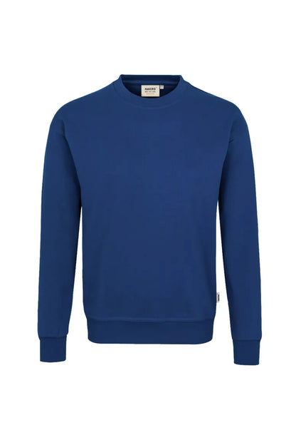 Hakro Sweatshirt MIKRALINAR Unisex ultramarinblau Front 