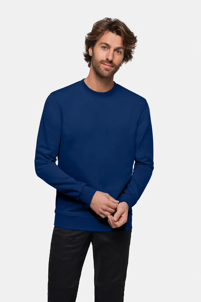 Hakro Sweatshirt MIKRALINAR Unisex ultramarinblau Lifestyle 
