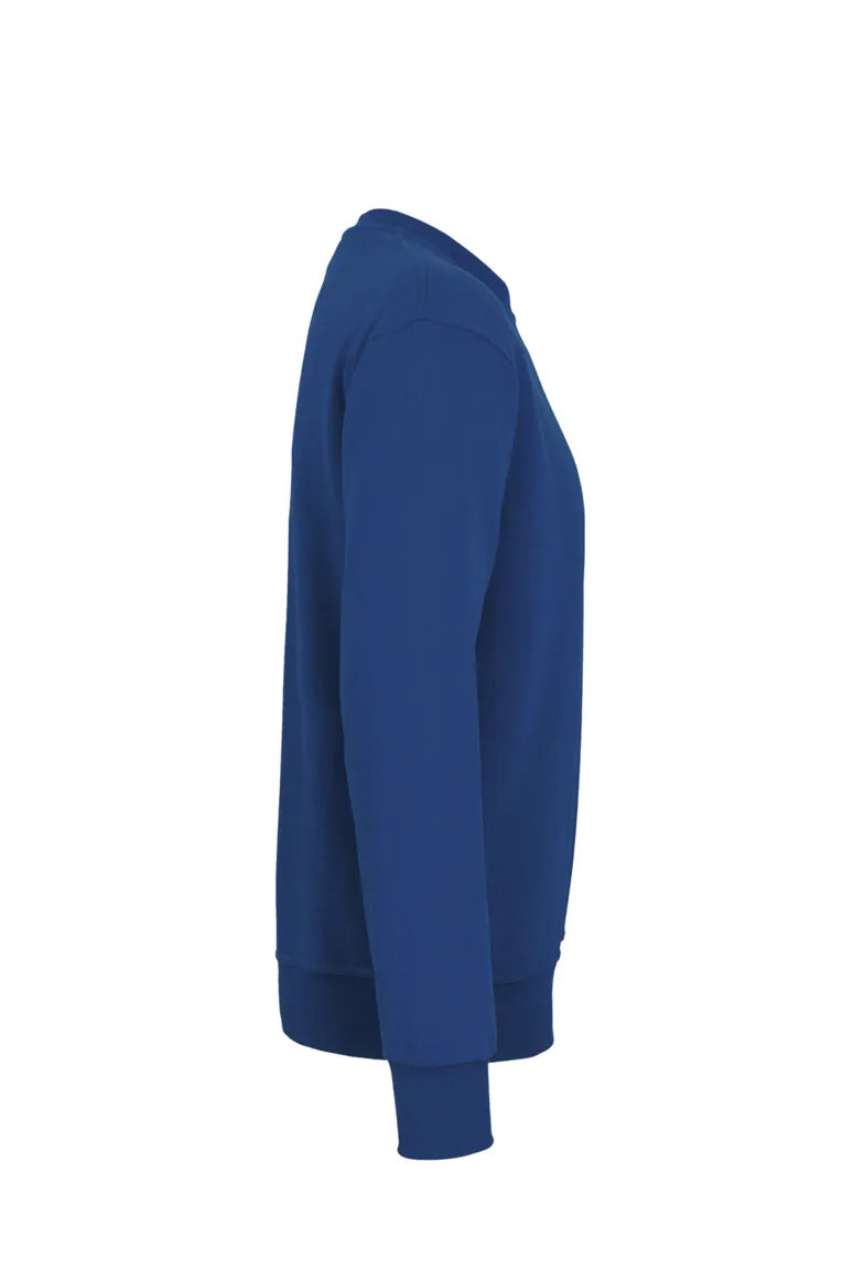 Hakro Sweatshirt MIKRALINAR Unisex ultramarinblau Seite 