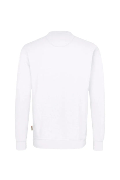 Hakro Sweatshirt MIKRALINAR Unisex weiß Rücken 