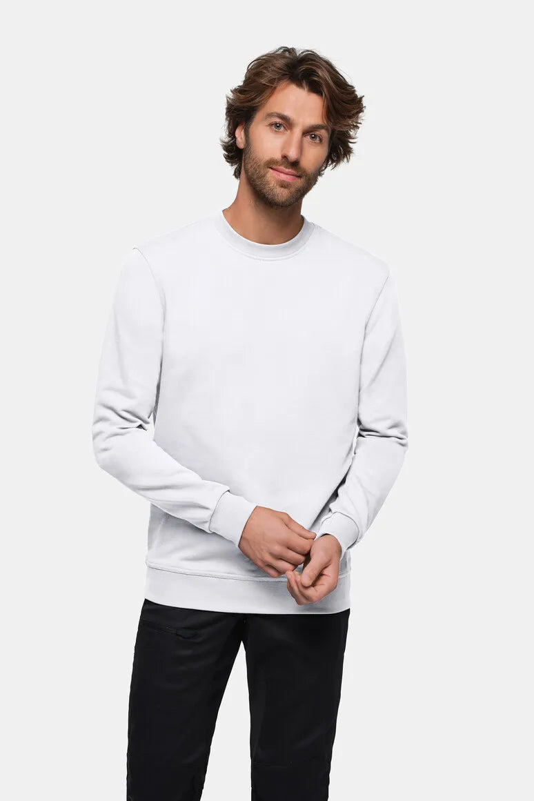 Hakro Sweatshirt MIKRALINAR Unisex weiss Lifestyle 