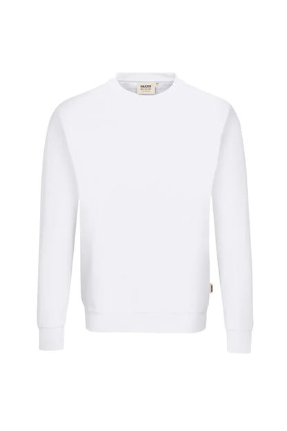 Hakro Sweatshirt MIKRALINAR Unisex weiss Front 