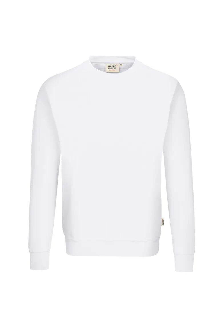 Hakro Sweatshirt MIKRALINAR Unisex weiss Front 