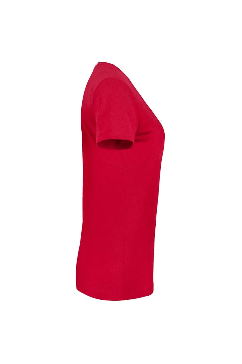 Hakro T-Shirt Classic Damen rot Seite 
