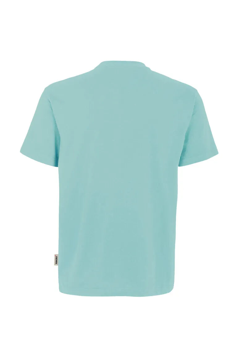 Hakro T-Shirt MIKRALINAR Herren eisgruen Rücken 