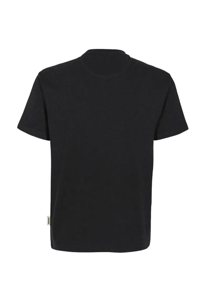 Hakro T-Shirt MIKRALINAR Herren schwarz Rücken 