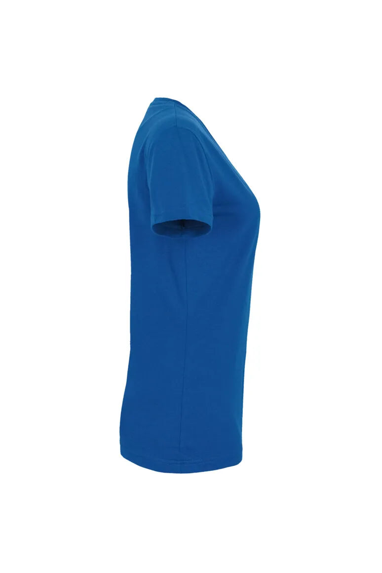 Hakro V-Shirt MIKRALINAR Damen royalblau Seite 