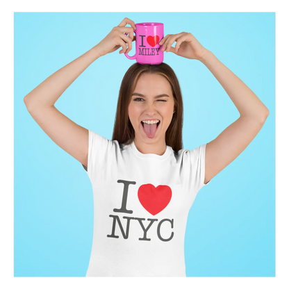 BIGTIME I Love I ♥ NYC T-Shirt Unisex Front