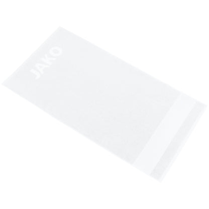 JAKO Badetuch weiss Front 