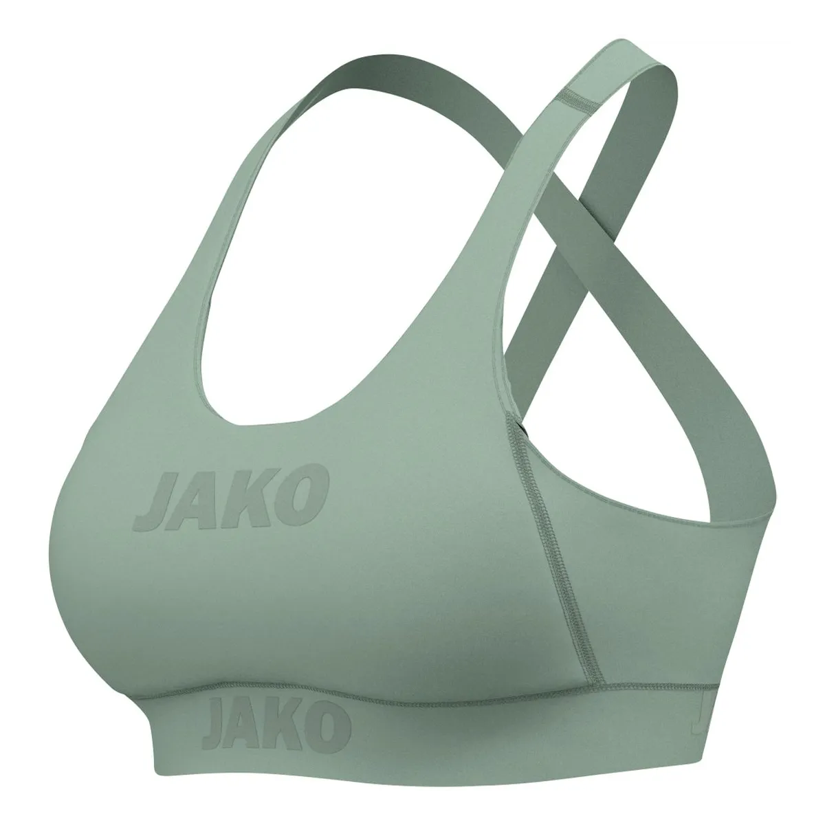 JAKO Bra Power Damen mintgruen Front 