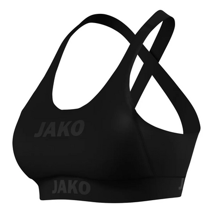 JAKO Bra Power Damen schwarz Front 