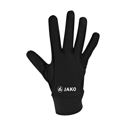 JAKO Feldspielerhandschuhe Funktion schwarz Front 