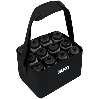 JAKO Flaschenträger One Unisex Schwarz Detail 