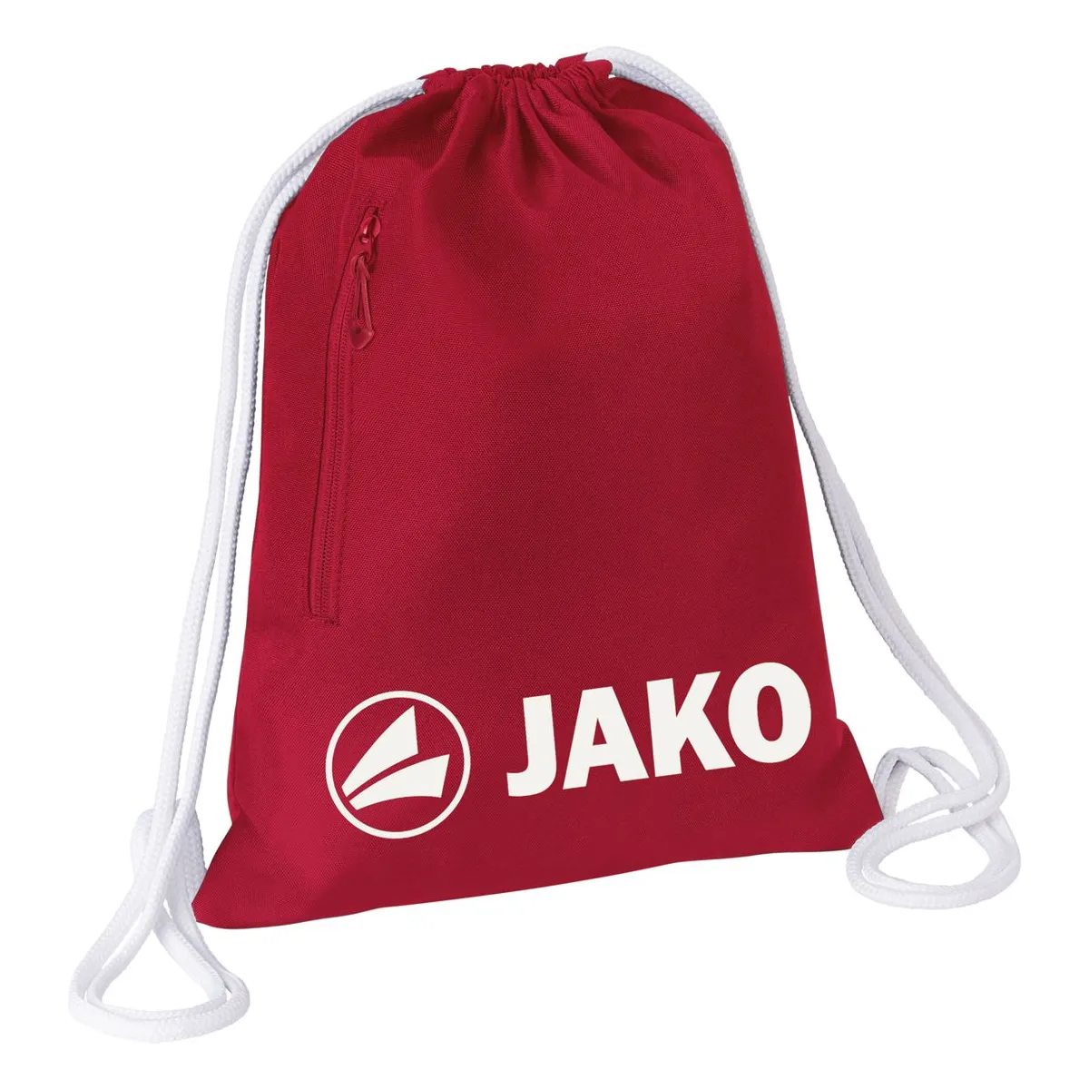 JAKO Gymsack JAKO Unisex chili-rot Front #farbe_chili-rot