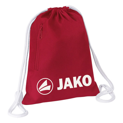 JAKO Gymsack JAKO Unisex chili-rot Front 