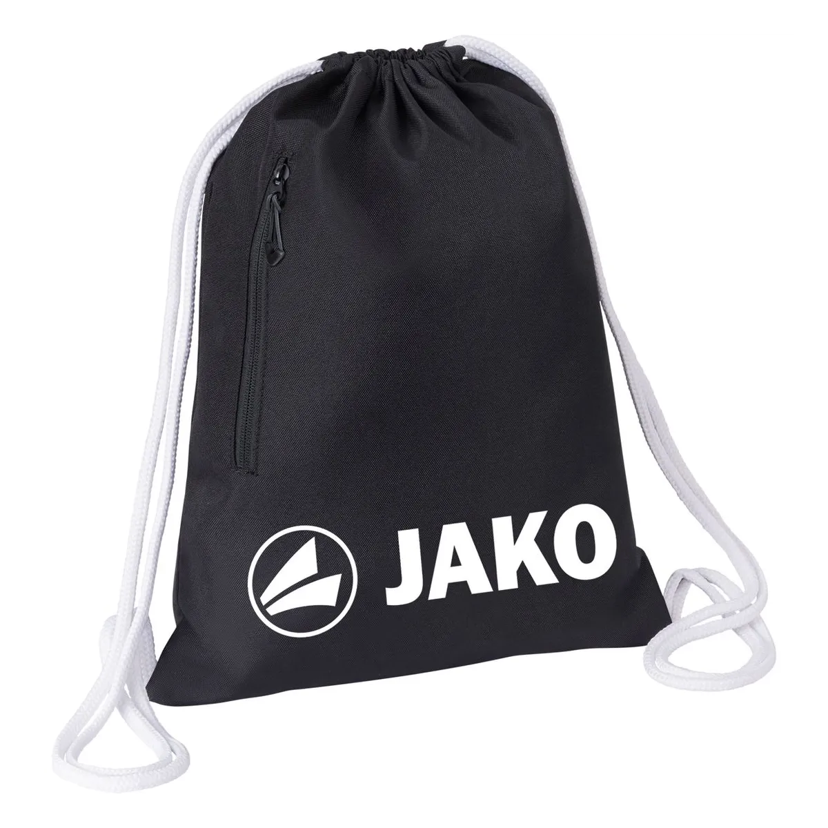 JAKO Gymsack JAKO Unisex schwarz Front #farbe_schwarz