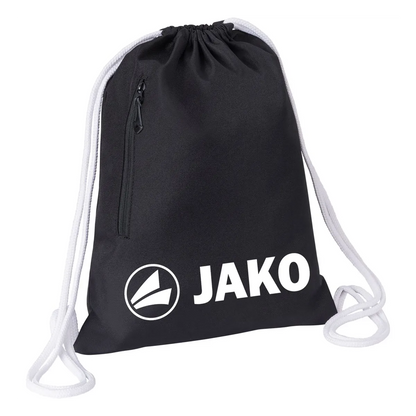 JAKO Gymsack JAKO Unisex schwarz Front 