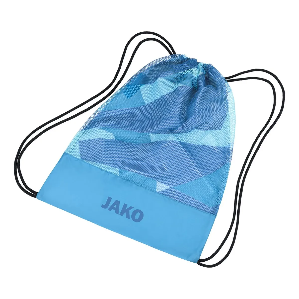 JAKO Gymsack Team 2.0 Unisex lightblue-skyblue-blau Front #farbe_lightblue-skyblue-blau