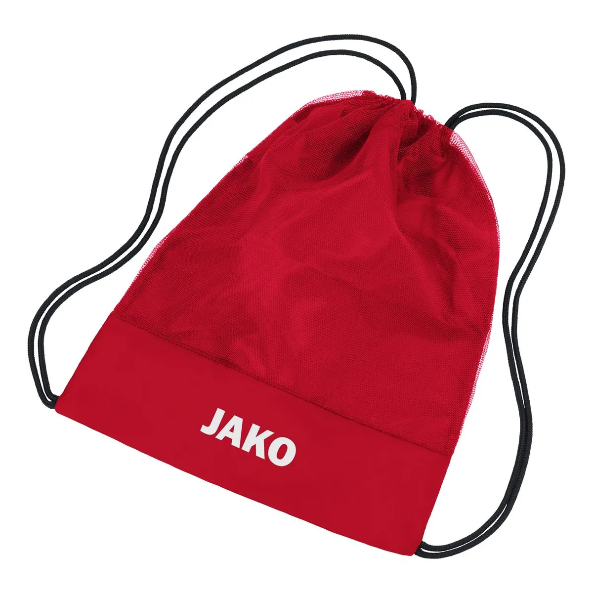 JAKO Gymsack Team 2.0 Unisex rot Front #farbe_rot
