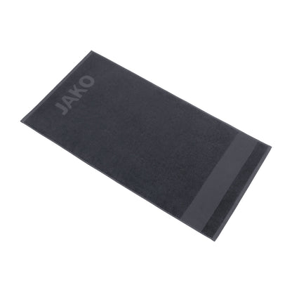 JAKO Handtuch anthrazit Front 