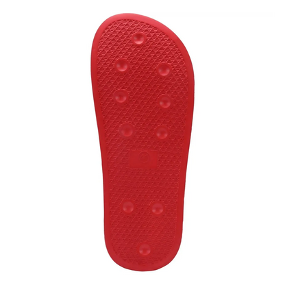 JAKO Badelatsche Jakolette Locker fiery-red Detail 