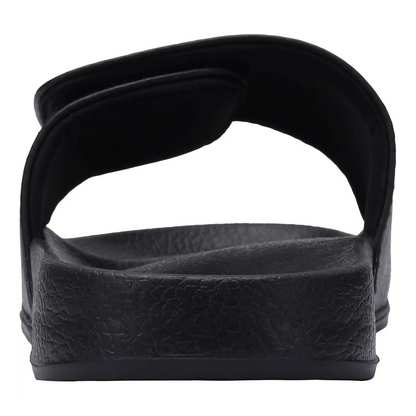 JAKO Badelatsche Jakolette Locker jet-black Rücken 
