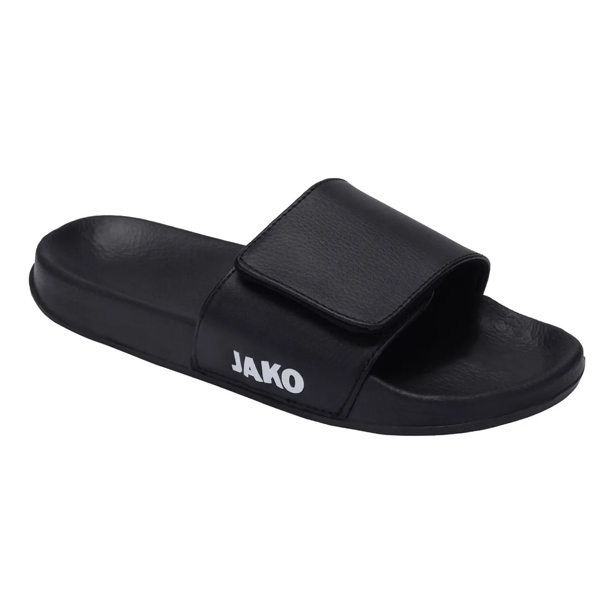 JAKO Badelatsche Jakolette Locker jet-black Front 