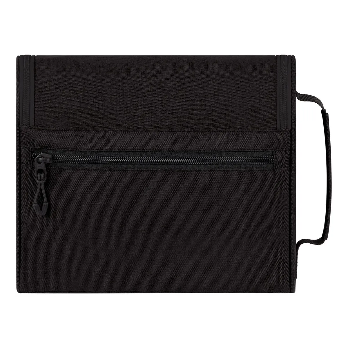 JAKO Kulturbeutel Challenge Unisex schwarz-meliert Rücken 