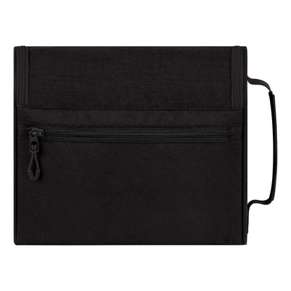 JAKO Kulturbeutel Challenge Unisex schwarz-meliert Rücken 