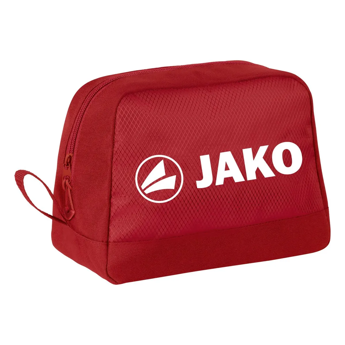 JAKO Kulturtasche JAKO Unisex chili-rot Front #farbe_chili-rot