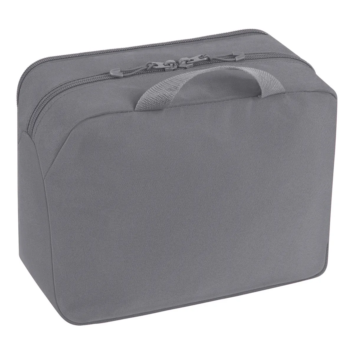 JAKO Kulturtasche One Unisex grau Rücken #farbe_grau