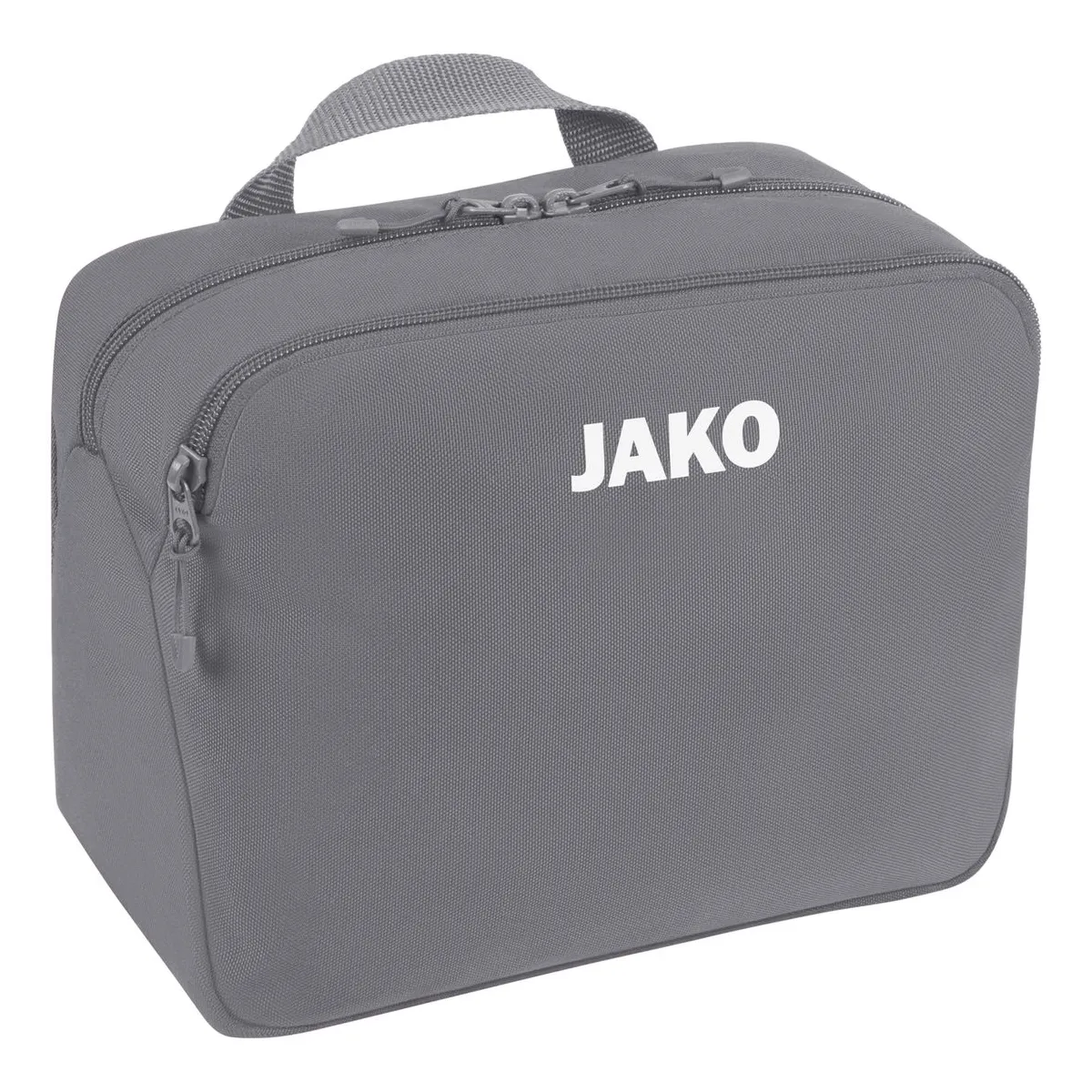 JAKO Kulturtasche One Unisex grau Front #farbe_grau