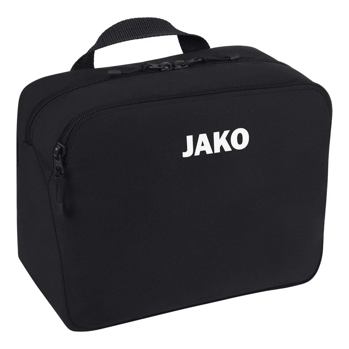 JAKO Kulturtasche One Unisex schwarz Front #farbe_schwarz